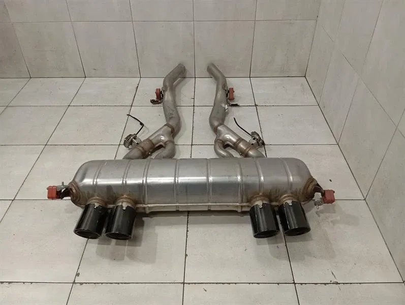 BMW M3 G81 G82 G80 LCI M4 Exhaust Silencer 8090341 Exhaust Silencer