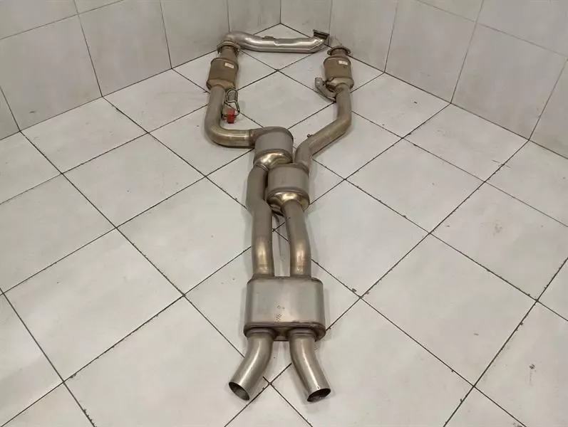 BMW M4 M3 G81 G82 LCI Catalytic Converter 8096120 Catalytic Converter 18309503713