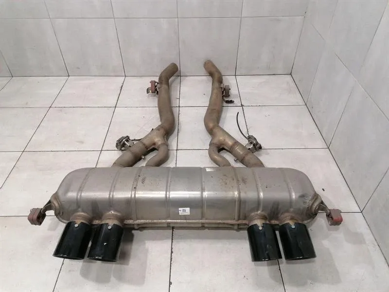 BMW 3 M3 G80 G20 exhaust silencer 8096118 small defect exhaust silencer