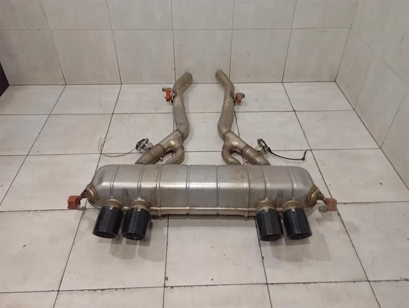 BMW 4 M4 G82 G22 M3 G80 G81 Exhaust Silencer 8096118 Exhaust Silencer