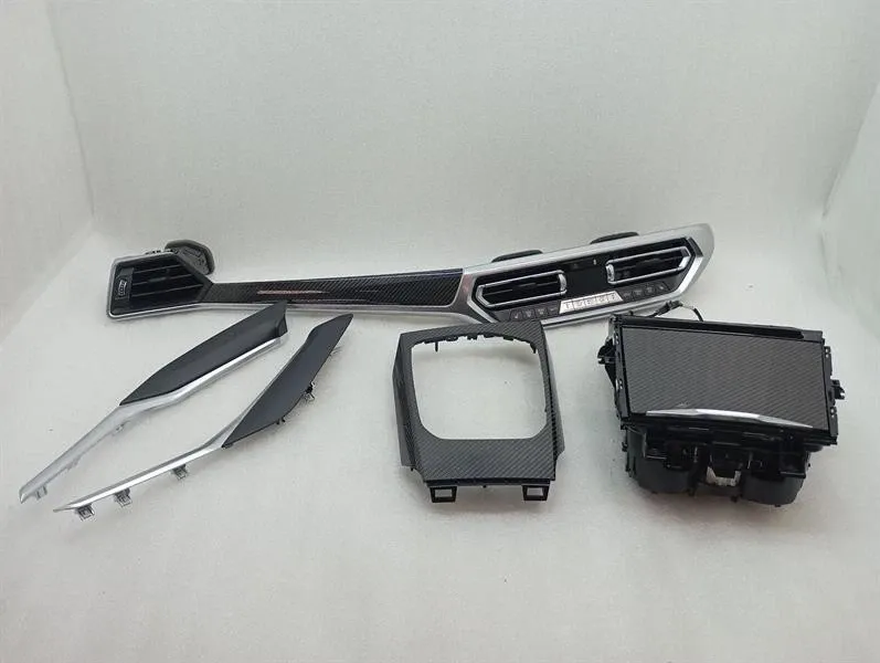 BMW 4 M4 G82 G22 CARBON FIBRE VENEER SET 809459205 RIGHT HAND DRIVE RHD