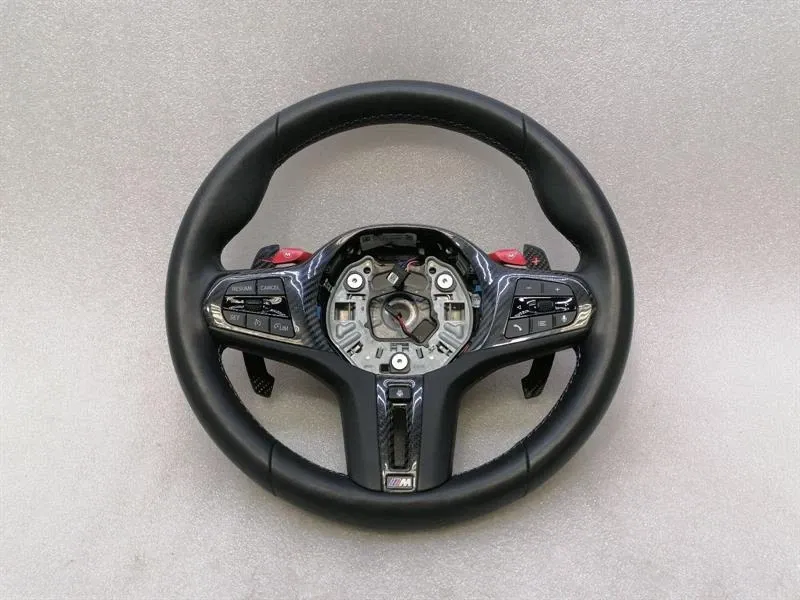 BMW 4 M4 G82 G22 Steering Wheel 7857781 Carbon Steering Wheel M Power Carbon