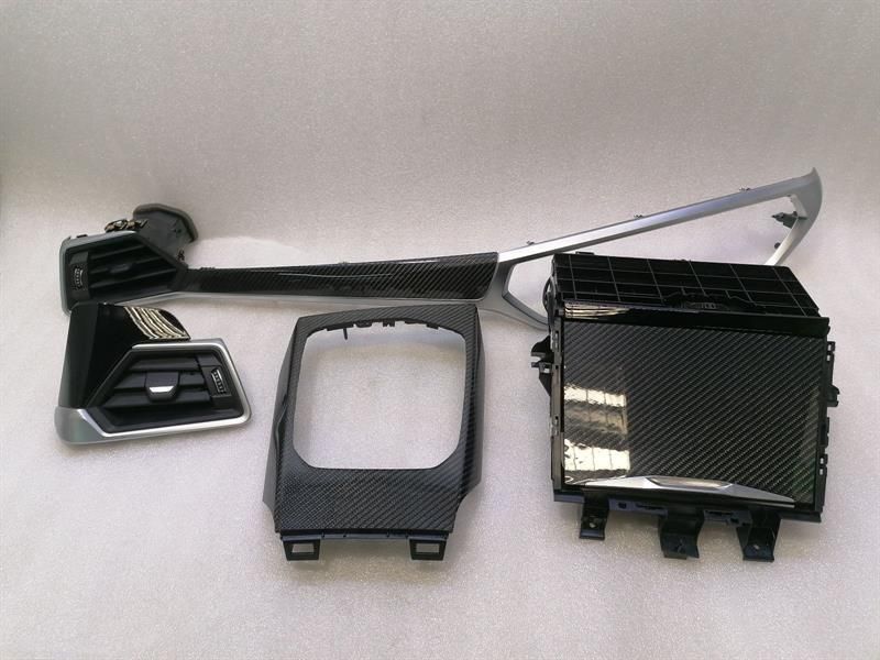 BMW 4 M4 G82 G22 Veneer 809459205 RHD CARBON SET Strip Cover