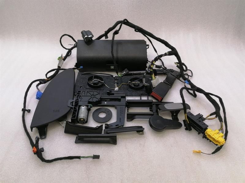 MERCEDES CLS W219 FRONT LEFT SEAT WIRING A2119190273 LEFT SEAT WIRING HARNESS