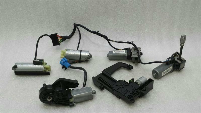 Mercedes S-Class W221 right seat engine set seat engine front right set