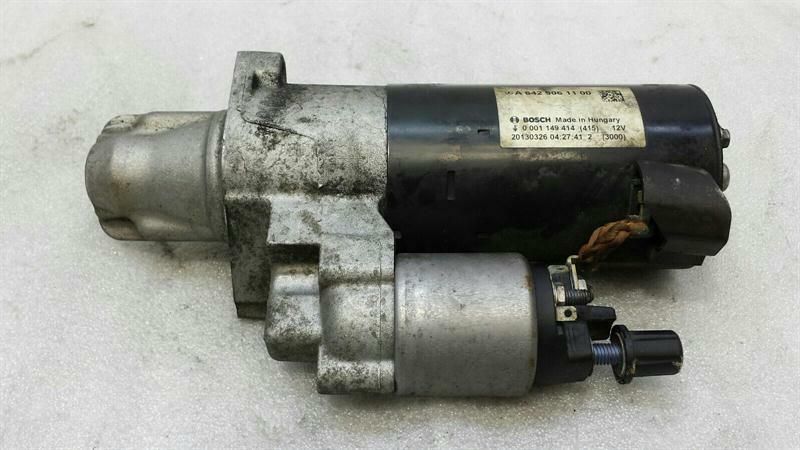 MERCEDES S-CLASS W221 STARTER MOTOR A6429061100 STARTER MOTOR OM642 S350 CDI