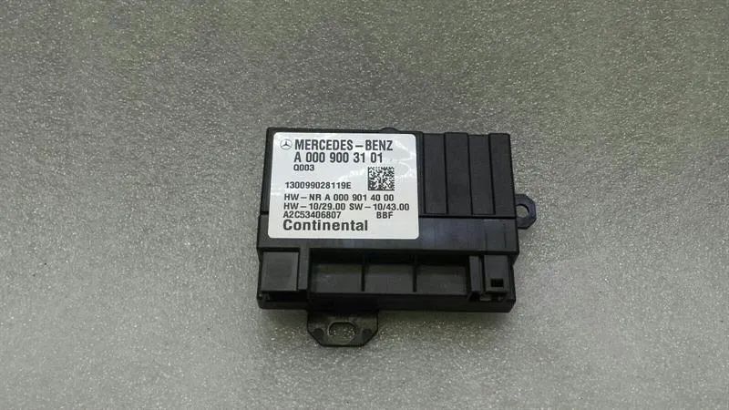 Mercedes S-class W221 Fuel Pump Module A0009003101 Control Unit Fuel Pump