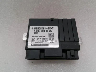 Mercedes S-osztályú W222 üzemanyag-szivattyú elektronikus modul A0009001505 vezérlőegység