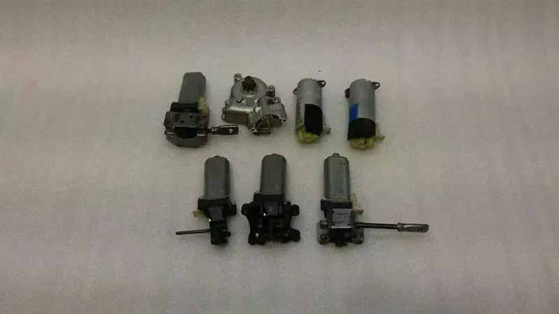 Mercedes S W221 Left Front Seat Adjuster Engine Set Backrest A2219100380 Set