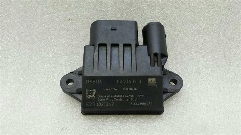Mercedes E Class W207 Glow Plug Relay (Diesel) A0522140710 Glow Control Unit