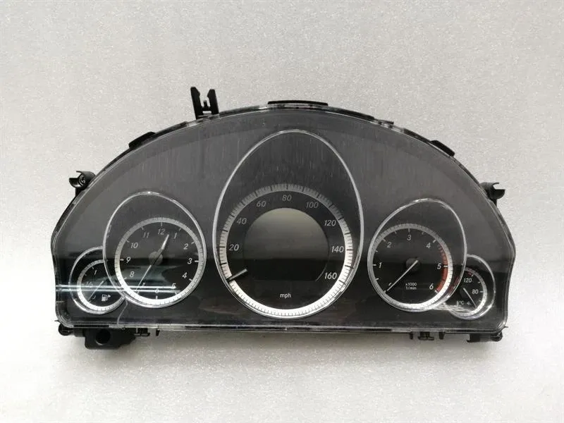 Mercedes E Class W207 Instrument Cluster A2129005904 Speedometer MPH UK