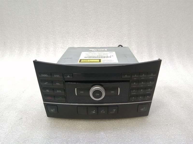 Mercedes E Class W207 CD player A2129069900 audio system controller