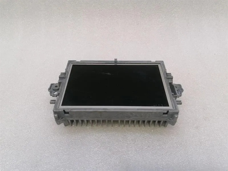 Mercedes E Class W207 Navigation Monitor A2129010500 Sat Nav Display Picture Shirt