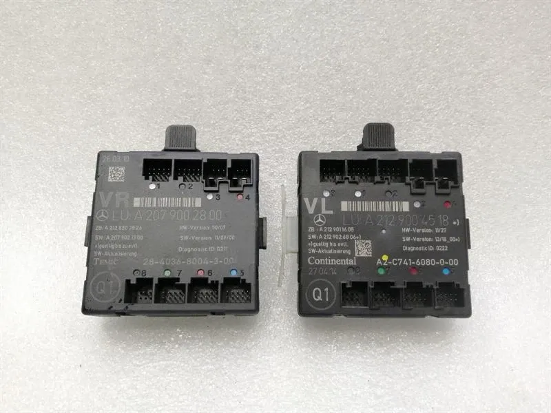 Mercedes E Class W207 Door Electronic Module Set A2129004518 Door Control Unit
