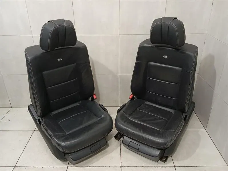 Mercedes G55 Cooled Vented W463 Seats Designo 2008-2012 G500 G400 LEATHER