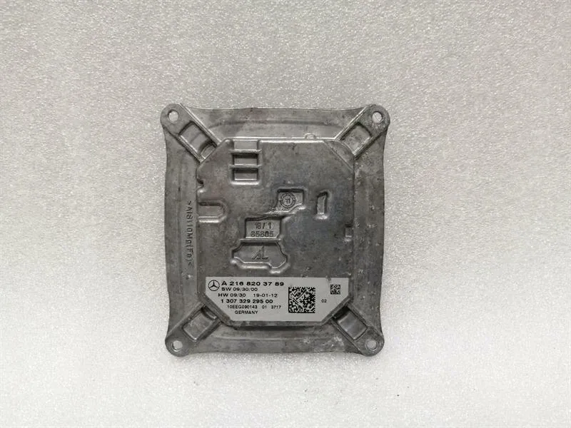 Mercedes S-Class W221 W216 Xenon Ballast A2168203789 Xenon Ballast LED