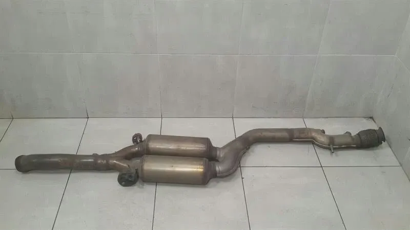 Mercedes S-Class W221 Catalytic Convertor A2214902556 Catalytic Converter DPF OM642
