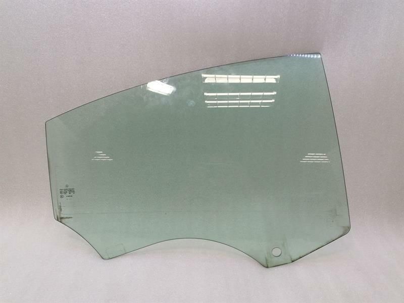 Mercedes CLS W218 right rear door glass A2187350210 door window rear right