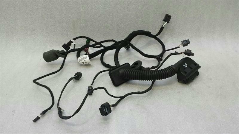 Mercedes GLS X166 Front Left Door Wiring A1665406903 Door Harness Front Left