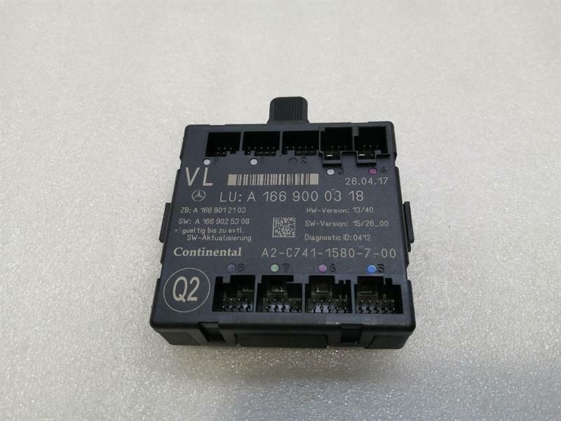 Mercedes GLS X166 Front Left Door Module A1669000318-Door Control Unit Front Left