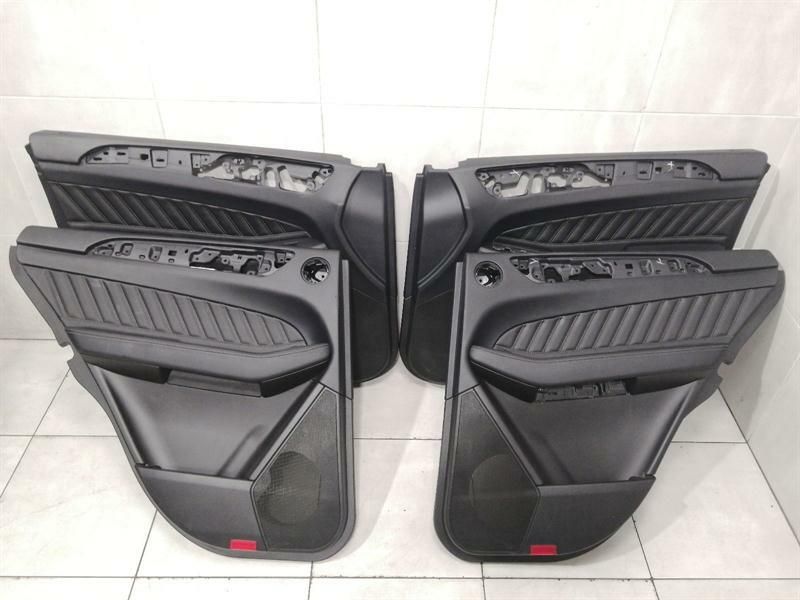 Mercedes GLE W292 C292 RHD Black Door Card Full SET A2927204901 RHD