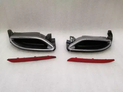 Mercedes GLS X166 rear bumper cover A2928850023 rear bumper cover