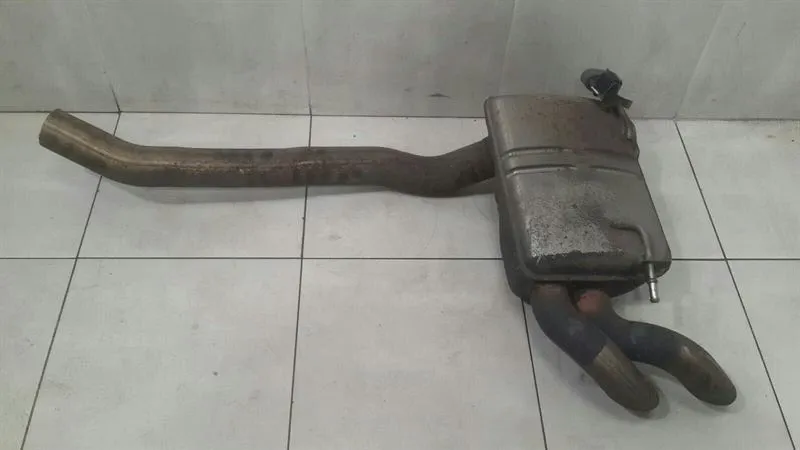 Mercedes ML W166 exhaust silencer A1664900033 exhaust silencer OM642