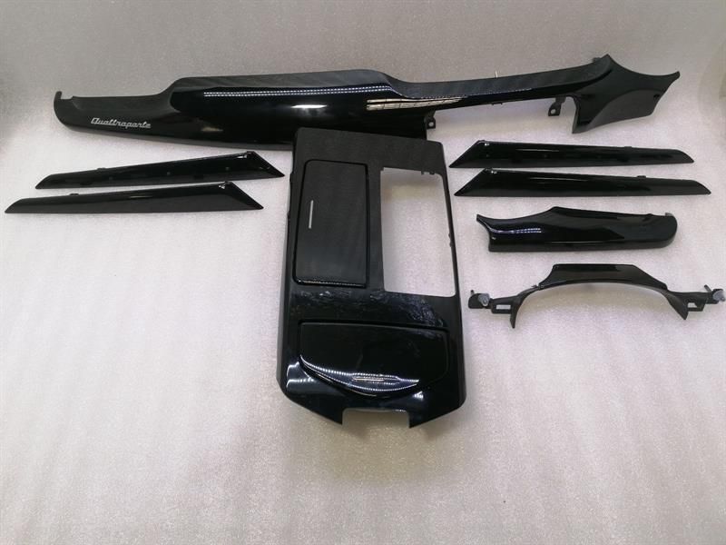 MASERATI QUATTROPORTE VI M156 Veneer Set 673008013 RHD BLACK PIANO TRIM