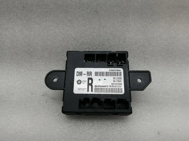 MASERATI QUATTROPORTE VI M156 Rear Right Door Module 68376186AA Steuergerät