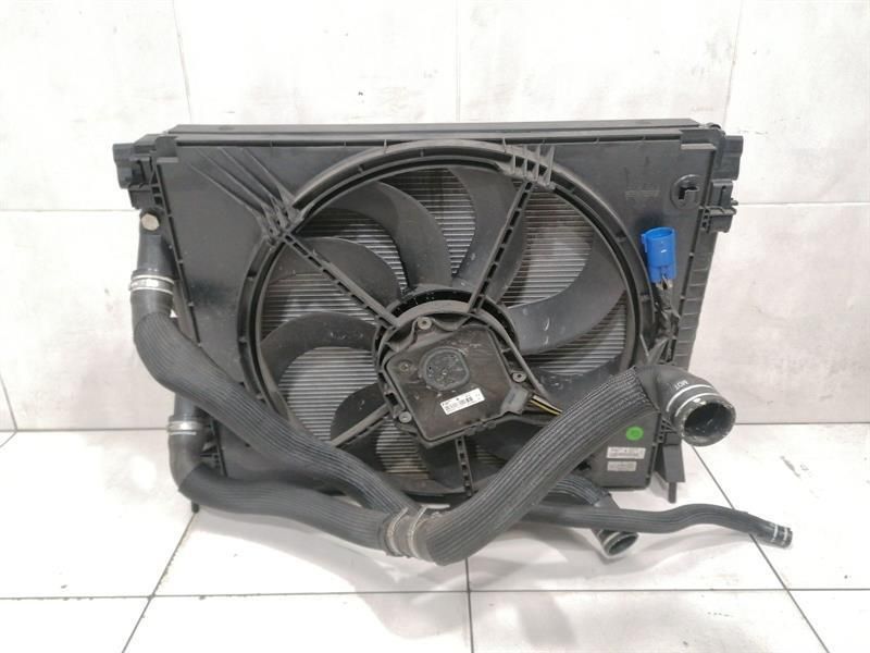 MASERATI QUATTROPORTE VI M156 Radiator pack 670107328 Kühlerpaket DIESEL