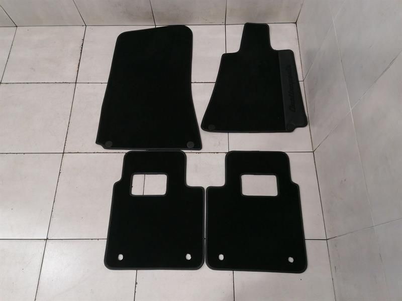 MASERATI QUATTROPORTE VI M156 Floor Mat Set 940000635 RHD RIGHT HANDLEBAR