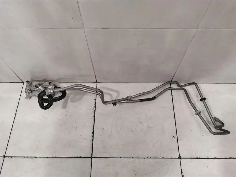 Mercedes S-Class W222 Gearbox Oil Cooler Set A0995001900 Transmission Oil Cooler Set