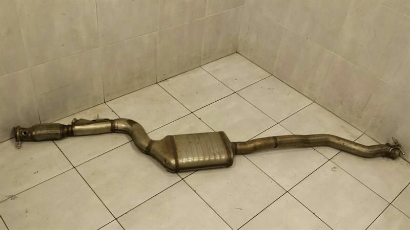 Mercedes E W238 Down Pipe A2384903001 Exhaust System Muffler OM642 DIESEL