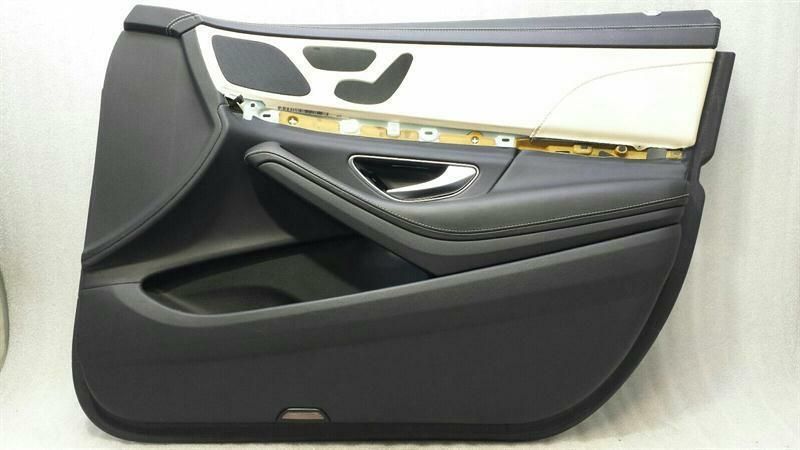 Mercedes S-Class W222 RHD Door Card Front Right A2227207800 Right Hand Drive Leather