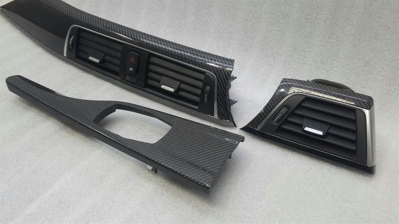 BMW 3 Series M3 F30 F80 RHD Carbon Veneer Set 8046117 Right Hand Drive Competition M4