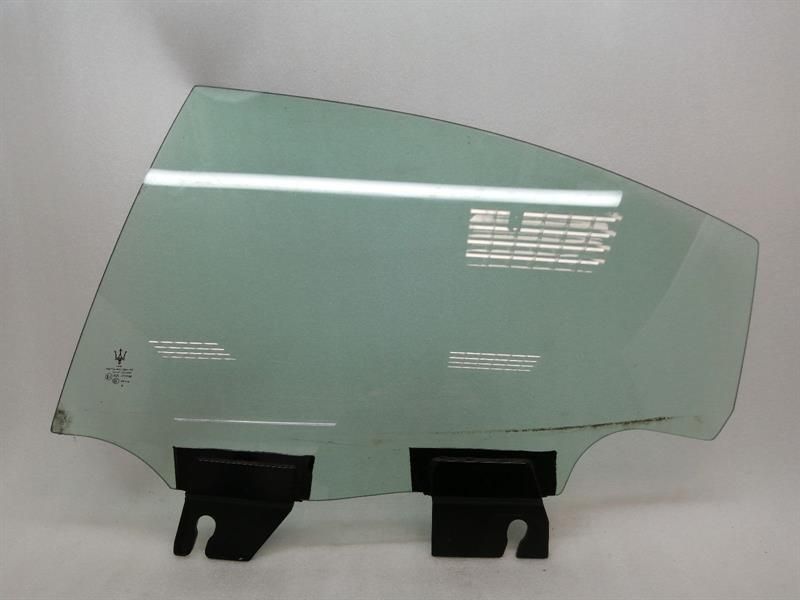 Maserati Ghibli M157 Left Rear Door Glass 670038124 Rear Left Door Window