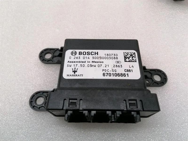 MASERATI GHIBLI M157 Electronic module 670106861 Steuergerät  PDC ASSISTANCE