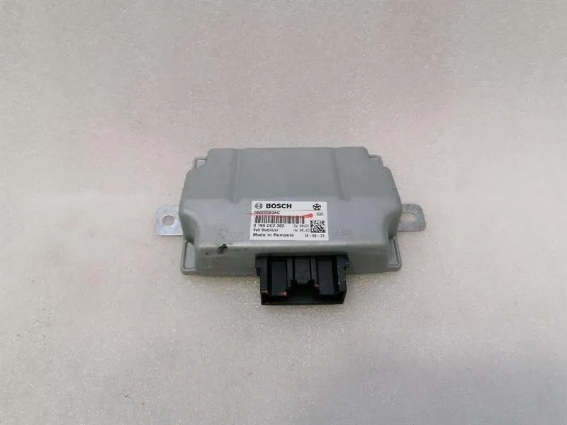 MASERATI GHIBLI M157 Electronic Module 56029583AC Control Unit VOLTAGE STABILIZER