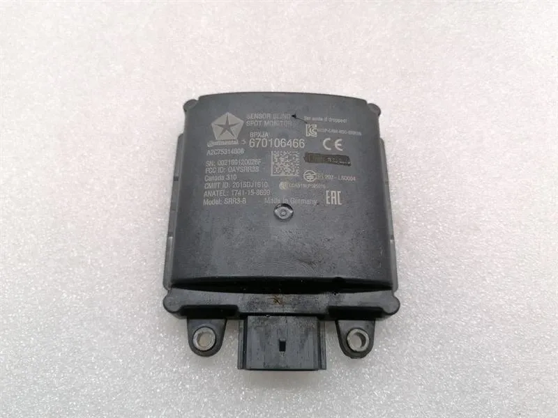 MASERATI GHIBLI M157 Blind Spot Radar 670106466 Spurwechselass