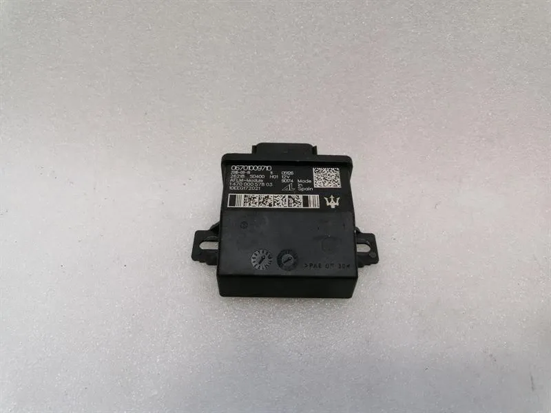 MASERATI GHIBLI M157 Electronic Module 6701009710 Control Unit HEADLIGHT LED