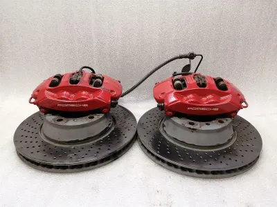 Porsche 911 991 Brake BBK GTS Rear 99135240100 BRAKE SYSTEM KIT SET BRAKE REAR