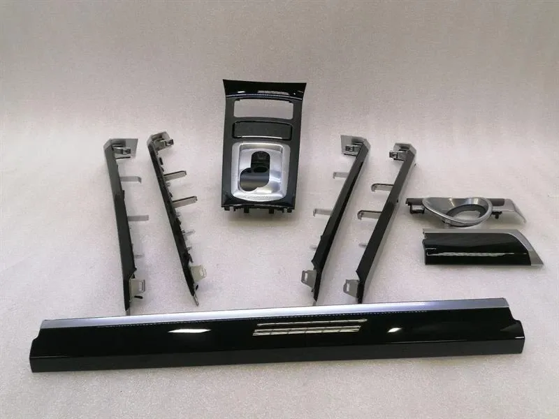 Porsche Cayenne 958 92a Veneer Set Black 7P5863324F RIGHT HANDLE RHD