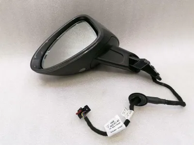Porsche Macan 95B Left Door Mirror RHD 95B857507C POWER FOLDING DIM EL. FOLDING