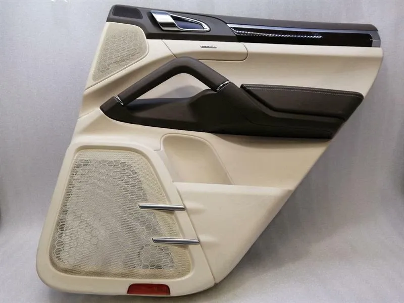 Porsche Cayenne 958 92a Door Card FULL LEATHER 7P5867212G Door Trim Rear