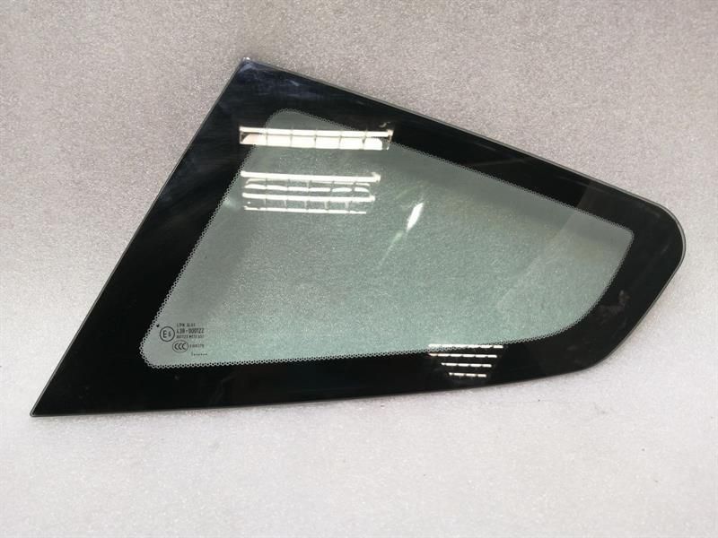ASTON MARTIN VANTAGE Left Rear Quarter Glass 6G33-C29751-BA Door Window 1⁄4 Rear