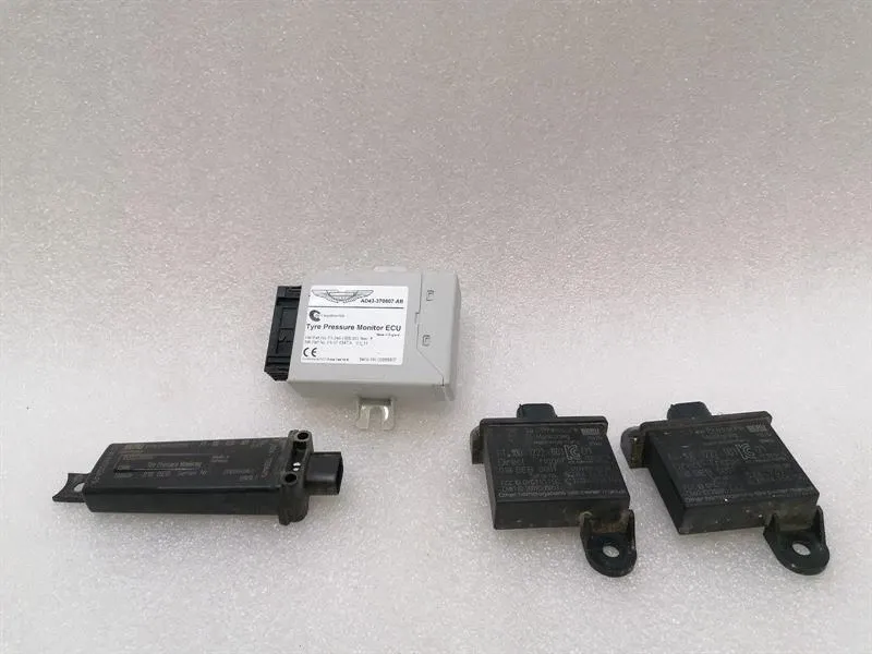 ASTON MARTIN VANTAGE V8 Tyre Pressure Module Set AD43-370807-AB Control Unit