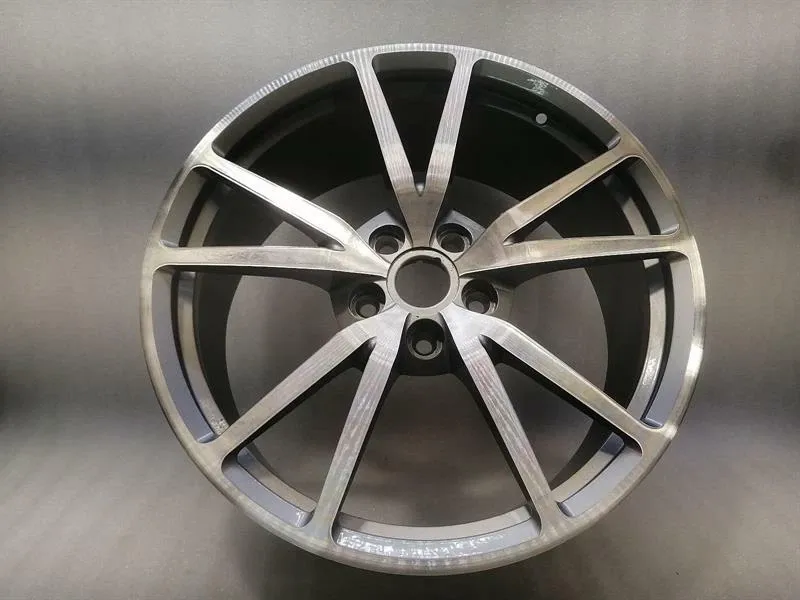 ASTON MARTIN VANTAGE V8 Alloy Wheel FRONT BG33-1007-J Alloy Rim 8.5JX19 ET49