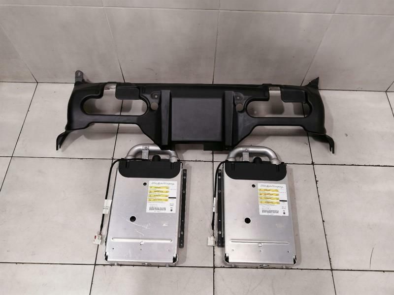 Aston Martin Vantage Convertible Rollover Protection 6W83-518C42-AC Rollover Protection