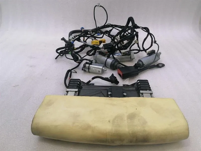 Porsche Panamera 970 left seat parts left front seat adjustment 12way motors