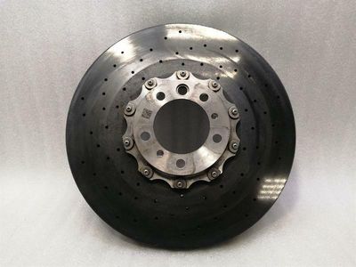 FAULTY PORSCHE PANAMERA 970 BRAKE DISC FRONT 97035140832 BRAKE DISC FRONT PCCB